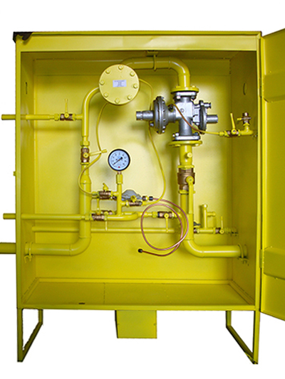 ПромГазЭнерго ГРПШ A/149-1-Б (Q≤400 м³/ч) Установки газорегуляторные