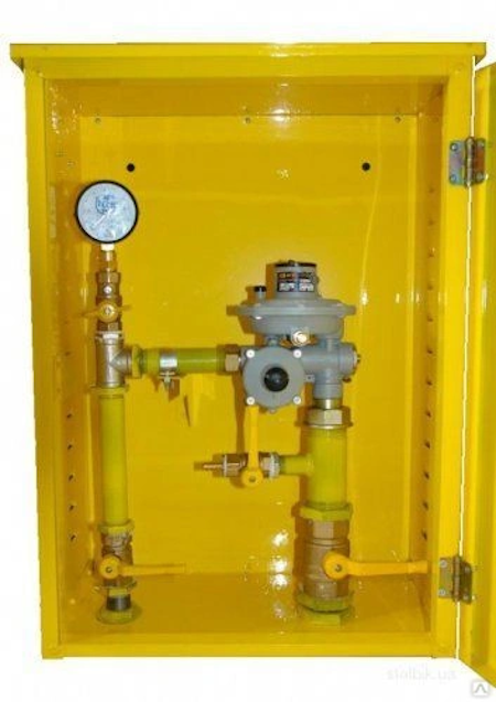 ПромГазЭнерго ДРП-4 на базе регуляторов «TARTARINI» R70 Установки газорегуляторные