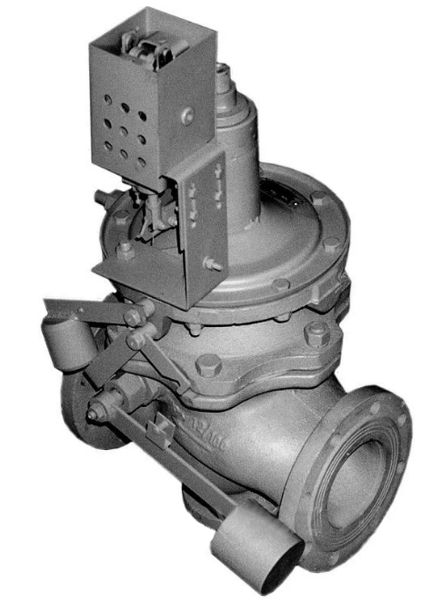 Клапан предохранительный запорный ПРОМГАЗЭНЕРГО ПКЭН-100 Клапаны / вентили